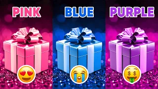 Choose Your Gift...! PINK, BLUE or PURPLE 💗💙💜 How Lucky Are You? 😱 Quiz Forest