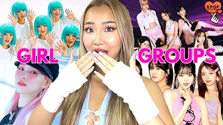 KpopKatchUp 💗[GIRL GROUPS] - (G)IDLE, LE SSERAFIM, IVE, ITZY  | REACTION/REVIEW