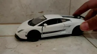 (Rmz city) Lamborghini gelardo unboxing