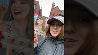 BRAND NEW TAYLOR SWIFT MURAL IN LIVERPOOL! This piece is by MurWalls  and is at The Phoenix Hotel!
