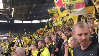 Borussia Dortmund BVB 09 - Rb Leipzig 4:1 highlights Südtribüne