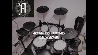 ARCHITECTS - Animals ( Drum cover by Dulass )