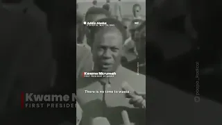 Pan-African Kwame Nkrumah: “Unite or perish”