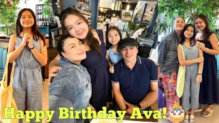 KC Concepcion & Gabby Concepcion CELEBRATE the BIRTHDAY of their LITTLE Girl Savannah! Happy Bday!🎂