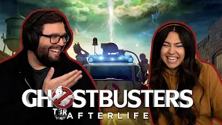 Ghostbusters: Afterlife (2021) First Time Watching! Movie Reaction!