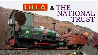 Lilla and the National Trust
