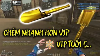 😲 Xẻng này còn nhanh hơn cả VIP.......! Field Shovel Ultimate Gold Highlight | MaiCôngChúa