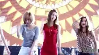 [Fancam] 120825 SNSD Yoona - The Boys (rehearsal)