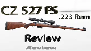 CZ 527 FS .223