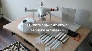 DJI Phantom 3 Standard Drone Unboxing and Setup