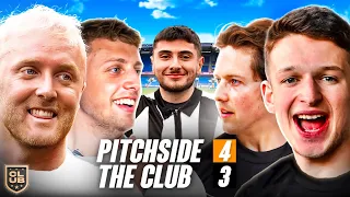 PITCHSIDE 4-3 THE CLUB (OFFICIAL HIGHLIGHTS)