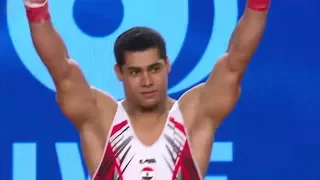 MEN 77kg A SNATCH / 2017 WEIGHTLIFTING WORLD CHAMPIONSHIPS
