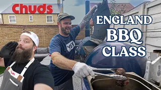 Teaching BBQ In The UK! | Chuds BBQ