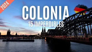 Qué VER y HACER en COLONIA en un día o dos 🇩🇪 | ALEMANIA 2024