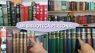 mi biblioteca personal/ bookshelf Tour/  mi colección de libros/ un librero hecho por mi