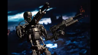 Video review Endoleskeleton Mafex Terminator 2