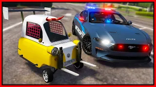 GTA 5 Roleplay - Trolling Cops In Tiny Car | RedlineRP