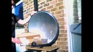 How To - Make a Cheap Parabolic Mirror!