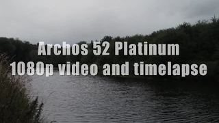 Archos 52 Platinum 1080p video sample