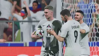 FC 24 | Slovenia vs Serbia - UEFA EURO 2024 | Round 2 | Gameplay PS5