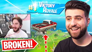 Reacting to the most BROKEN Fortnite Moments...