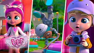 🤩 FRIENDS PROMISE 🤩 COLLECTION 💜 BFF 💜 CARTOONS for KIDS in ENGLISH 🎥 LONG VIDEO 😍NEVER-ENDING FUN