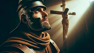 THE FATE OF THE SOLDIER WHO PIERCED JESUS' SIDE AT THE CRUCIFIXION. What happened next...