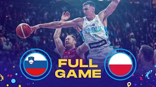 Slovenia v Poland | QUARTER-FINALS | Full Basketball Game | FIBA EuroBasket 2022