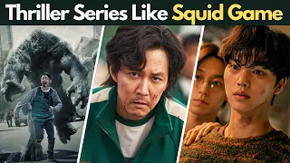 Top 6 best web series like SQUID GAME. Best thriller tv shows Similar To Squid Game. Best tv series