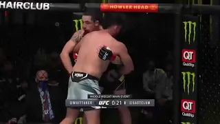 Dominick Cruz BULLIES Michael Bisping during commentary