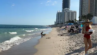 Miami Beachwalk SUNNY ISLES in 4k