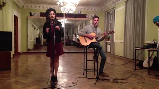 Anna&Vlad - I love you (Woodkid cover)