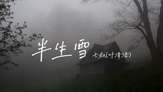 七叔(叶泽浩) - 半生雪 • lyrics 和这首歌 •  Douyin Music ✓✓