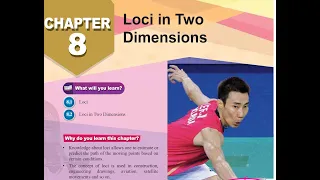 F3 | MATH | LOCUS IN TWO DIMENSIONS | PART 1