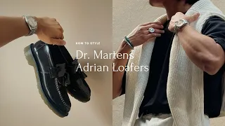 How To Syle Dr. Martens Adrian Tassel Loafer