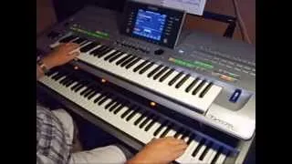 Schicksalsmelodie from Paramountfilm LoveStory performed on Yamaha Tyros 3 by CharlyT3