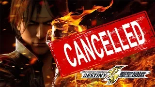 The King Of Fighters Destiny Anime Is Cancelled?