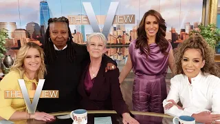 Jamie Lee Curtis On Inspiring the Viral 'Hype Woman' Trend | The View