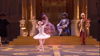 Sleeping Beauty - Entrance Act3, Pas de Quatre Precisous Stones