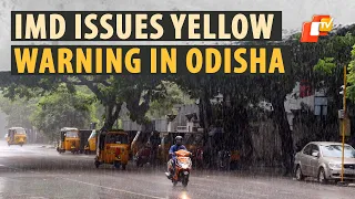 Record Rainfall In Bhubaneswar! IMD Issues Yellow Warning For Heavy Showers In 4 Odisha Districts