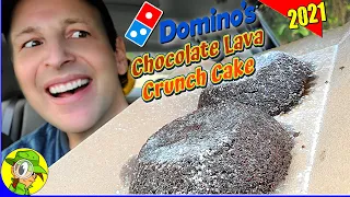 Domino's® CHOCOLATE LAVA CRUNCH CAKE 2021 Review 🎲🍫🌋🥮 | Peep THIS Out! 🕵️‍♂️