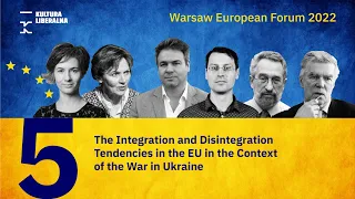 The integration and disintegration tendencies in the EU in the context of the war in Ukraine