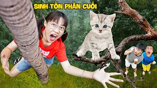 Hà Sam Sinh Tồn Gặp Mèo Con Hoang Trong Rừng Sâu - Thử Thách Sinh Tồn Tập Cuối