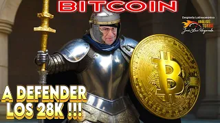 Bitcoin a defender los 28K!!   #halving btc  #halving ltc  #shibainu