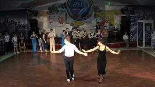 Тула 2011 Буги-вуги Main-class. Финал slow. Алина, Рома.