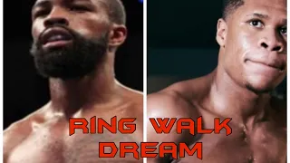 DEVIN THE DREAM HANEY VS MR GARY RUSSELL JR RING WALK DREAM.