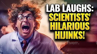 Scientists' Hilarious 🤩 Hijinks: When Labs Turn into Laughter Factories!