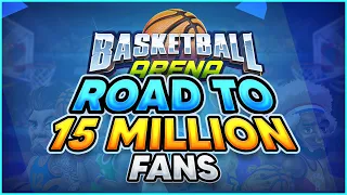 BASKETBALL ARENA ROAD TO 15 MILLION FANS #5. | BENNY THE BULL LEVEL 5