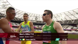 Men's 200m T13  /  London 2017 World Para Athletics Championships