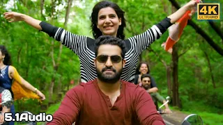 Rock On Bro 4K Video Song || Janatha Garage Movie || Jr Ntr, Samantha, Nithya Menen